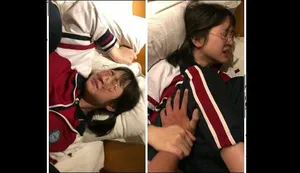 KSBJ-262 Tôi bị bỏ lại một mình với vợ tôi, cô ấy say xỉn, không có khả năng tự vệ và ngủ say! Đó chỉ là một trò đùa, nhưng lý trí của tôi đã bị thổi bay